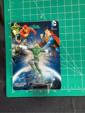 DC Comics Green Lantern Figurine - Green, Black, Silver